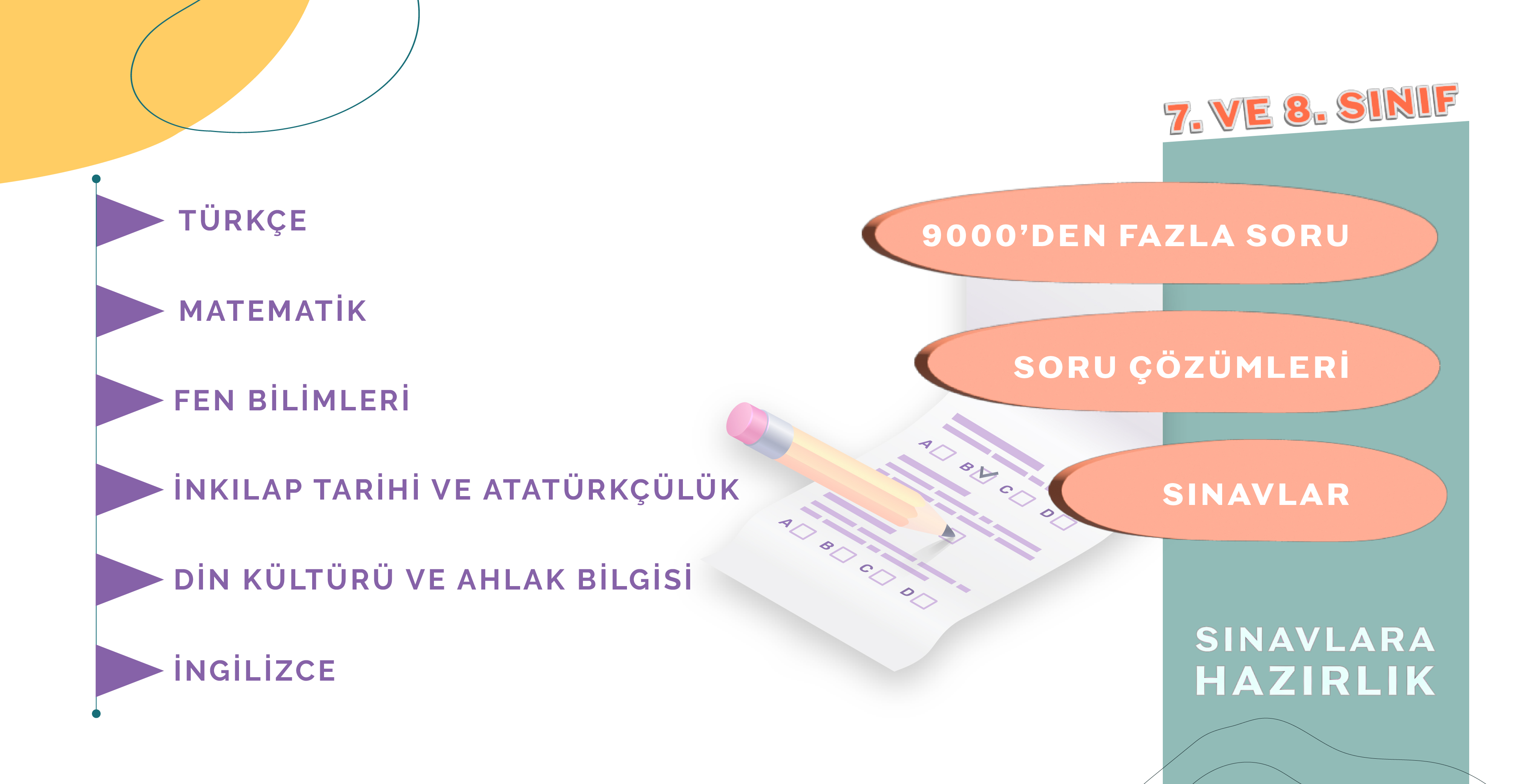 Test Vadisi LGS Hazırlık Test Soruları